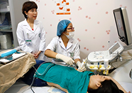 Phương pháp hút chân không giúp chị em loại bỏ khối u vú mà không cần phẫu thuật
